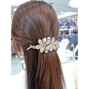 로뎀 세이브존05 프랑스 스와로브스키 플라워 바나나핀(브라운투톤)0 RRDE24020076