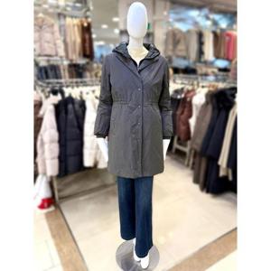 조이너스 세이브존01 허리 스트링 후드 덕 패딩 점퍼 JAEW0WIH280