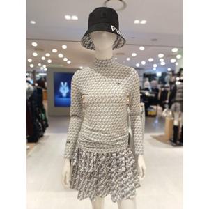 [파리게이츠] 26SS여름 여성 스마일 프린트 냉감 이너티셔츠 (521F1TI103WH)