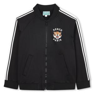 [겐조키즈][CORE PROGRAM] 럭키 타이거 폴리 트레이닝 집업 (14Y) Z256AFHT21