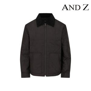 [앤드지]카라배색 덕다운 퀼팅 캐주얼 점퍼 2종 택1 (BLFBD4JP1102)