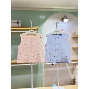 압소바HM (쌍둥이선물)아네모네 실내조끼(26년봄) (Q1A1111981)