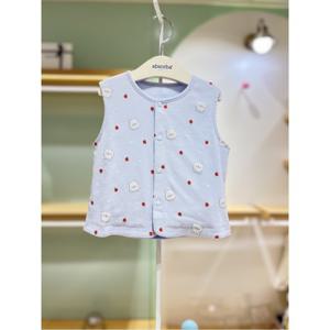 압소바HM (아기조끼)아네모네 실내조끼(블루)(26년봄) (Q2A1111981)