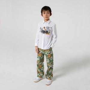 [겐조키즈][FESTIVE CAP] 퍼니 타이거 긴팔 셔츠 Z256AFIF11