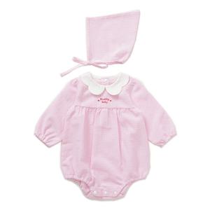 [블루독베이비]PK)큐트체크바디수트B 46170-040-12