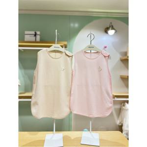 압소바HM (26년봄)배앙코튼모달 수면조끼(쌍둥이선물) (Q6A1111901)