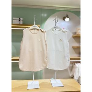 압소바HM (26년봄)배앙코튼모달 수면조끼(쌍둥이선물) (Q7A1111901)