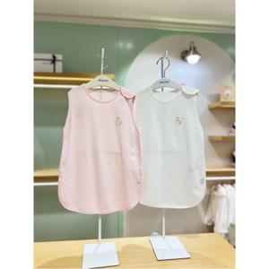 압소바HM (26년봄)배앙코튼모달 수면조끼(쌍둥이선물) (Q8A1111901)