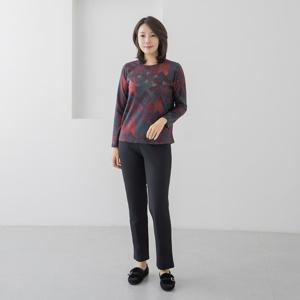 엄마옷 마담4060 본딩스티치팬츠 여성바지 데일리 -ZPN2512015-