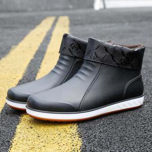 남성용 겨울 다용도 기능성 장화 장마철 레인 부츠