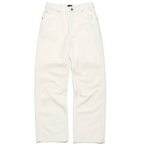 LEE 여성 스트레이트핏 데님 팬츠 B1 LE2503IP71 EC BK IM