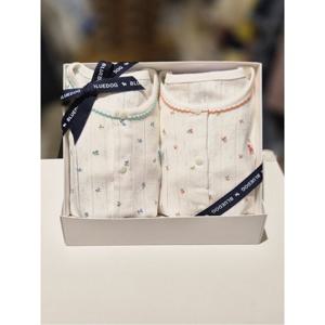 블루독베이비 10 26SS봄신상(MN)(PH)리프플라워내의2종세트 (2461700540102)