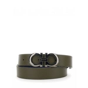 [SALVATORE FERRAGAMO] 라프리마 남성 벨트 675542 0790259 블랙 /14