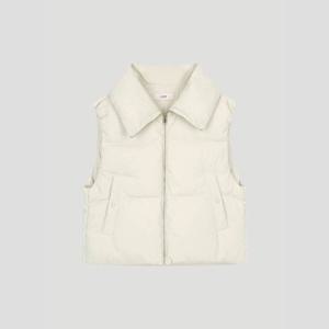 [리스트]하이넥 카라 덕다운 베스트(TSDVTO82010)