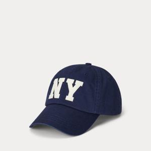 폴로 랄프로렌 NY 패치 트윌 볼 캡 MAPOHGS0J422306 410 DOM
