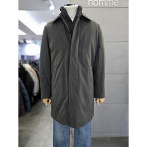 바쏘옴므 세이브존03 바쏘옴므 남자 카키 패딩조끼 2WAY 구스 맥코트 WSAQZ4UA57A