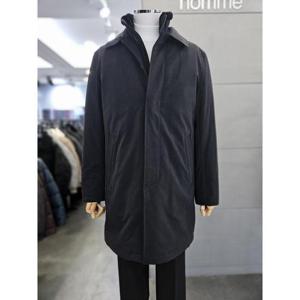 바쏘옴므 세이브존03 바쏘옴므 남자 다크네이비 패딩조끼 2WAY 구스 맥코트 WSAQZ4UA58A