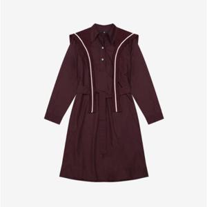 [씨]레터링 숄 SET 원피스 SLOAI2510