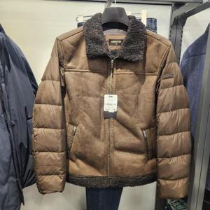 그린조이 HC17 남 인조무스탕  점퍼 GW21WJ41MG4