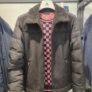 그린조이 HC17 남 인조무스탕  점퍼 GW21WJ41MK4