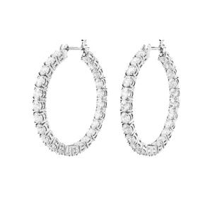 스와로브스키 5647715 Matrix 후프 귀걸이