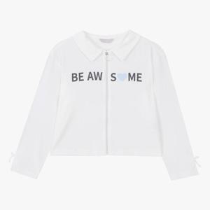 [신디키즈]골지 힙걸 간절기 집업CIJM25802