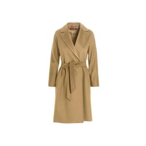 14주년 수퍼비 3SUPERB 벨티드 울 코트 60161923 006