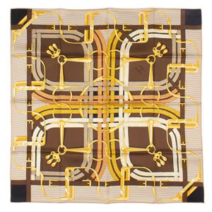 에르메스 Mors a Jouets Chemise scarf 70 실크 스카프 H983419S