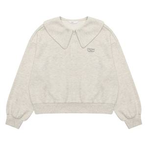 [소이]23W1454 주니어 겨울 사카리바 빅카라 맨투맨 티_US