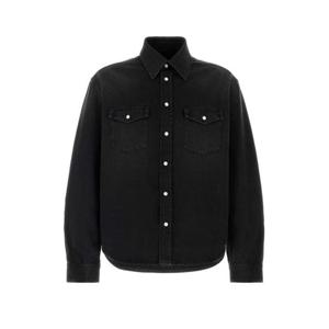 지방시 긴팔 셔츠 BM616V5110 001 Black