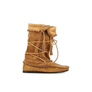 이자벨마랑 부츠 25EBO0210FA C2A05S50CO P26 Brown