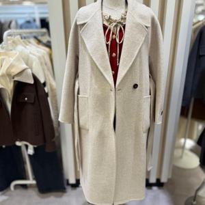 클리지 HC40 알파카블랜드벨티드더블코트 C9wlc05