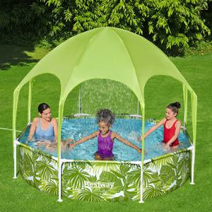 베스트웨이 캐노피 트로피칼 분수 풀장 BW 56432G