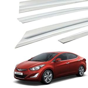 아반테MD 크롬 썬바이저 차량용 윈도우 창문 진흥 4P 썬바이저몰딩 썬바이져몰딩 자동차썬바이져 자동차썬바이저 차량썬바이져 빗물받이