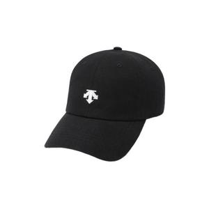 데상트 공용 스포츠베이직 스피릿로고 볼캡 BP323UCP71-BLK0
