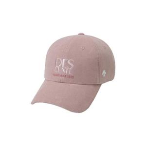 데상트 공용 스포츠베이직 코듀로이 볼캡 BP323UCP73-PNK0