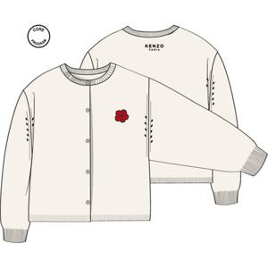 [겐조키즈][CORE PROGRAM]스몰보케가디건Z256AGGB11