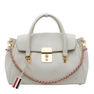 톰브라운 토트백 FAP483AL0105110 WHITE