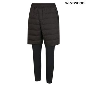 [웨스트우드] 남성 덕다운 레깅스 반바지 WM4MSPR803