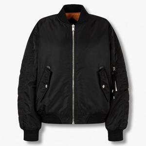 보브  (7115420903) 나일론 퀼팅 봄버 점퍼