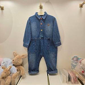 [에뜨와]MARIO07Q137501 팝데님점프수트