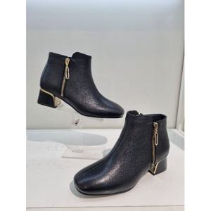 [에스콰이아]MARIO여성 발편한 세미정장 앵클부츠 굽4센치 PFDWBS876