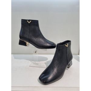 [에스콰이아]MARIO여성 발편한 세미정장 앵클부츠 굽4센치 PFDWBS875