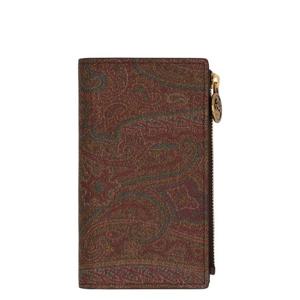 에트로 지갑 WP2D0016AA087 S9865 BROWN