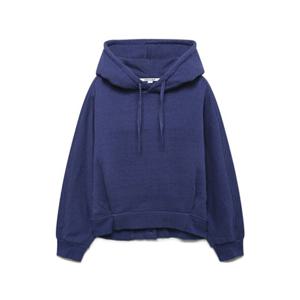 나이스클랍 (N254PWT918) 뒷트임 후드 티셔츠