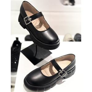 [SODA] 소다 여성 청키 메리제인 로퍼 4CM APS4407 FS-10