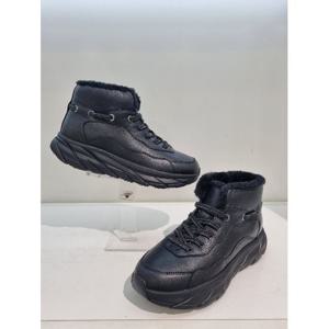 [에스콰이아]MARIO여성 발편한 경량 밴딩끈 퍼 방한 앵클부츠 굽3센치 YADWBS835