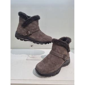 [에스콰이아]MARIO여성 쿠션좋고 발편한 경량 퍼 앵클부츠 굽3센치 YADWBS622