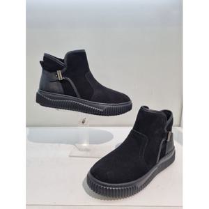 [에스콰이아]MARIO여성 발편한 경량 퍼 앵클부츠 굽3센치 YADWBS833