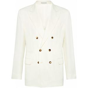 [BRUNELLO CUCINELLI] 라프리마 남성 자켓 화이트 MR4787BPD C1010 /11